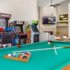 Cozy 5BR with Games and Pool for All