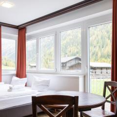 International House Sölden Studio mit Bergblick ZW 1