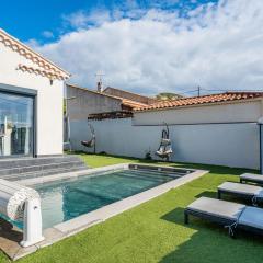 Villa moderne avec piscine privée et espace extérieur à Le Rove