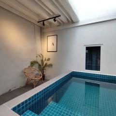 Heritage House 5BR with Dipping Pool, Central Location Near Street Art 47