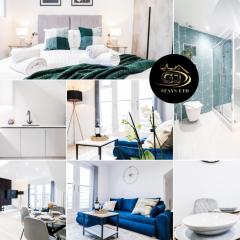 Modern 1-Bed Apartment in Buckinghamshire with Free WiFi, Parking & Garden