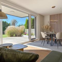"Wiesenblick" - Premium Apartments Seekirchen, mit Garten