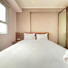 Modern & Cozy 2BR at Gateway Pasteur Apartment By Travelio