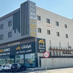 الطيف المسافر للشقق المخدومة اقتصادي