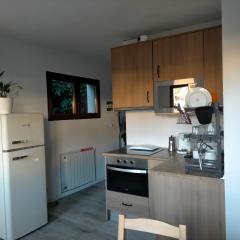 Apartamento rural con vistas