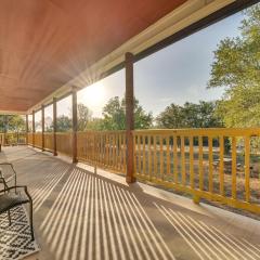 Walk to Guadalupe River Seguin Home with Fire Pit