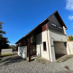 Stylish house in quiet village