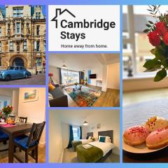 Cambridge Stays Riverside Apart Hotel with 2BR Flats at the City Centre-Parking-Balcony