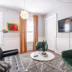 Walkable Downtown Columbus Historic Home, FREE Bikes to use