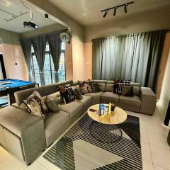 Cozy Holiday Home Karaoke BBQ Bukit Indah JB