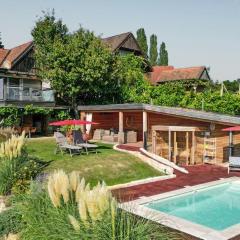 Ferienhaus Mit Pool Und Sauna