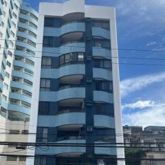Flat Sereia na orla do melhor bairro de Salvador