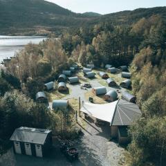 Hikers Camp, Part of Preikestolen BaseCamp