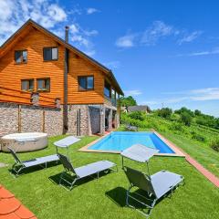 Amazing Home In Grabrovnik With Sauna