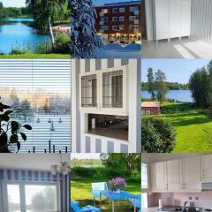 Merikarhun kaksio - apartment by the sea, 5 mins off the highway