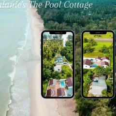 Zulanie's The Pool Cottage near D'Aur Beach, Melawi, Bachok