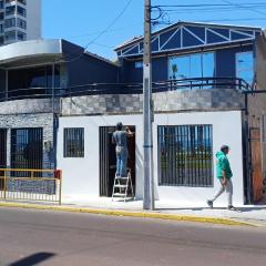 Linda casa frente al mar