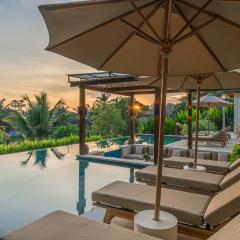 Villa Rosita - Stunning 5BR Villa - Sauna, Gym, Rice Field Views