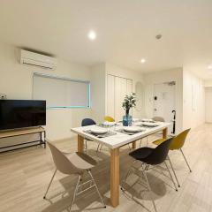 NaouBLD - Comfortable 2BR Apartment in Hatchobori for 10 Guests