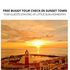 Little Sun Homestay - Free Buggy Tour check-in Sunset Town