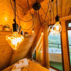 Eco cottage sunrise merisi