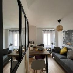 Duplex le Brooklyn en Plein centre de Mordelles
