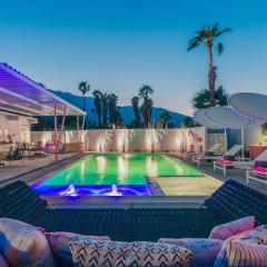 Retro Chic Oasis Saltwater Pool Spa & Mnt Views
