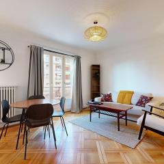 Bright flat in the heart of Lausanne