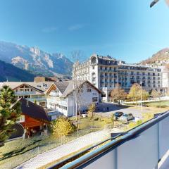 Zentrales Studio mit mega Bergblick, Titlis, Luzern, Lake, Kurpark