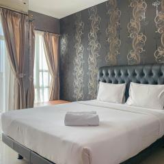 Comfort 1BR Apartment at Thamrin Residence By Travelio