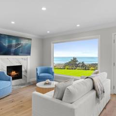 Luxurious Private Coastal Home Hot Tub & Ocean Views Near San Francisco