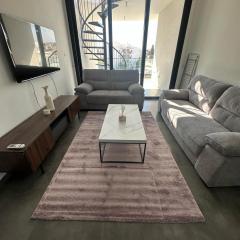 Luxurious two bedroom apartment with roof garden