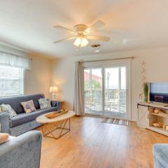 Walk to Shore Ocean View Cape San Blas Townhome