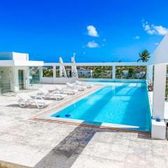 DUCASSI Suites ROOMS BEACH playa Bavaro WiFi Parking ROOFTOP POOL SPA