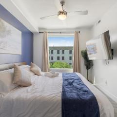 Apt in Heart of SLC - King Bed - Gym - Smart TV