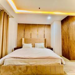 Luxury One Bed Apartment Goldcrest Grand Mall and Residency DHA LHR