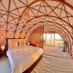 The oasis chalet