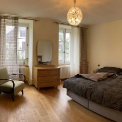 Petit appartement au rez
