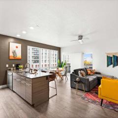 Luxury SLC Apt with Stunning Views