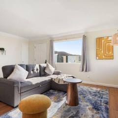 Mountain View 2BR Retreat with Private Deck