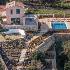 Evilia Beach Villa with Private Pool