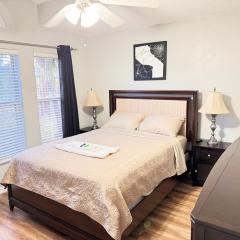 2 private rooms in a quiet neighborhood can book up to 4 people
