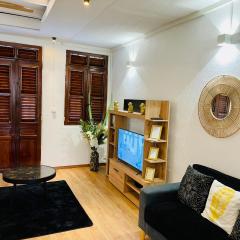 LOFT T2 en couleur en plein centre ville Fort-De-France Martinique