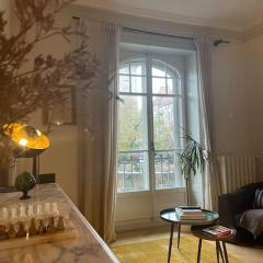 Central two-bedroom apartment