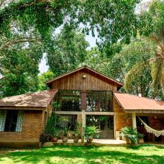 The River Villa Situated In A Lush Garden