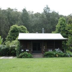The Wood Cabin - overlooking the forest & a crystal clear watercourse
