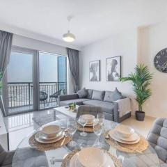 Luxury 42-Floor 1BR flat in Harbour Views