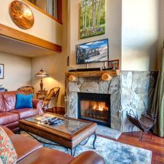 KBM Resorts - Easy walk to Main Street Close to Deer Valley hot tub wood fireplace