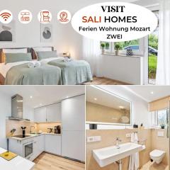 Neu mit Terrasse! 2BR 4Beds- schönste Aussicht - frisch saniert- barrierefreie! -Mozart ZWEI - Bietigheim