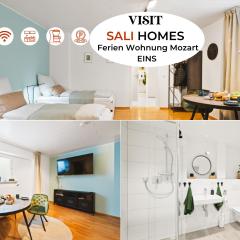 1BR 2Beds - kleiner privater Innenhof- Barrierefrei! -frisch saniert - Mozart EINS